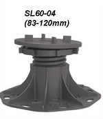 Система опора для фальшпола, основание нивелир SL60-04 (83-120mm)