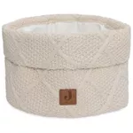 Cutie depozitare Jollein 580-001-68038 Cosulet Check Knit Oatmeal