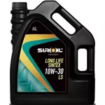 Масло Siroil 5W30 5l TRUCK LONG LIFE SINTEX LS (SIR20105)