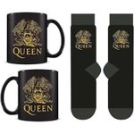 Set de suveniruri Pyramid International GP86997 QUEEN (LOGO) MUG & SOCK SET