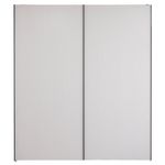 Шкаф Bayro Top line Napoli 2300x2300x580 белый, купе (604802)