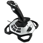 Джойстик Logitech Extreme 3D Pro, Серебристый