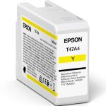 Ink Cartridge Epson T47A4 UltraChrome PRO 10 INK, for SC-P900, Yellow, C13T47A400