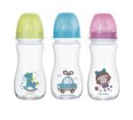 Бутылочка для кормления с антиколиковой системой Canpol Easy Start Toys 35/221, 240мл.