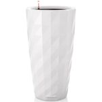 Ghiveci pentru flori Lechuza Diamante Premium, White