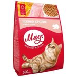 Hrană pentru animale de companie Мяу! 24231118 Hrană uscată pentru pisici adulte, iepure, 21 x 300 g