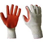 Перчатки трикотажные облитые каучуком, устойчивые на притирание и прорез Арт. 412