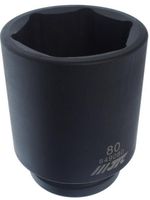 Набор головок, бит, насадок JTC JTC-849080 головка торцевая ударная глубокая 1