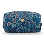 Несессер/косметичка Pip Studio 51.274.279 Coco Cosmetic Bag Medium Quilted Daisy Dreams Blue 21.5x10x10.5cm