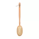 Аксессуар для ванной Банные Штучки 47786 Perie masaj naturala pe 2 fete Impuls 42cm, maner din lemn