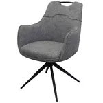 Scaun Deco Albert Grey (LEO 07)