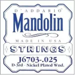 Coarda pentru instrument muzical D’Addario J6703 mandolina