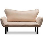 Canapea Trendy Chatto Crema, 65x70x140cm