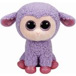 Мягкая игрушка TY TY37048 LAVENDER purple lamb 24 cm