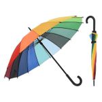Зонт Holland 48463 D80cm Радуга 16 спиц