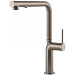 Bateria bucătărie Gessi 60311-149 Stelo Finox Brushed Nickel