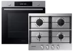 Cuptor și plită Samsung NV7B4125ZAS/WT + NA64H3010AS/WT