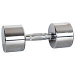 Ganteră inSPORTline IN3539 crossteel cromata 7 kg