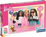 Puzzle Clementoni 104 MAXI: Barbie (25015)