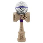 Активная игра Essa 165779 Kendama Super Sticky X Original, King size, Picături de ploaie, albă