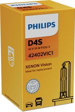 D4S PHILIPS 42v 35w p32d-5 xenon