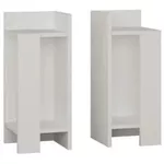 Noptieră Trendy Elos Alb, 25x60x27cm (GTR001492)