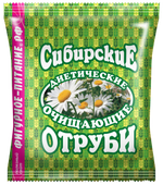 🌿 Сибирские отруби «Пшеничные» очищающие