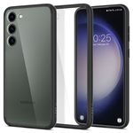 Spigen Samsung S23+, Ultra Hybrid, Matte Black