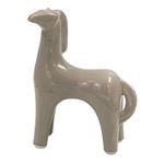 Decor Andrea Fontebasso 51522 Статуэтка Лошадь 15cm Sabbia, керамика