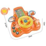 Jucărie Richi (83857) Volan pe baterii cu sunete si lumini