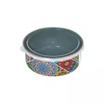 Container alimentare Metalac 51763 эмалированный Sultana 14cm, 0.75l, крышка пластик