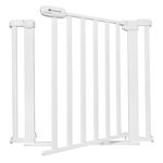 Siguranța copilului KinderKraft KALOGO00WHT0000 ворота безопасности Lock Go White