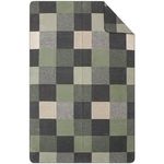 Textile de casă Ibena 2059/700 Jacquard Hamilton mith GOTS Zertifikat Green