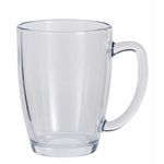 Cană Excellent Houseware 36414 Set cani 4buc, 400ml, din sticla, in cutie