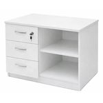 Casetieră Mashtab 11313 Tumba pt printer cu sertare (720x390x530) Alb