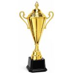 Cupă de premiere miscellaneous SL-00013815 Cupa metal, aur 52cm (1035A)