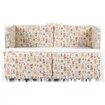 Бортик для кроватки PernaMea Forest Bej 120x60cm (PM.101755/11)