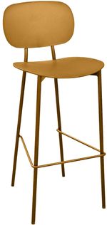 Scaun de bar Deco Terasa Bar Flamingo Yellow