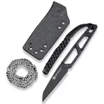 Cuțit turistic Sencut S23095-1 Texo, reverse tanto, teacă Kydex