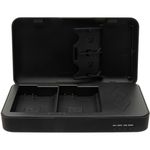 Зарядное устройство для фото-видео Patona 4160, Retro Dual Charging Case USB-C for Nikon EN-EL15