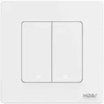 Întrerupător electric Moes ZT-SR-EU2-WH-MS