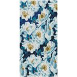 Картина по номерам Strateg BA-0015 Алмазная мозайка Белые цветы 50x25