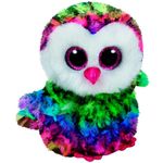Jucărie de pluș TY TY37221 OWEN multicolor owl 15 cm