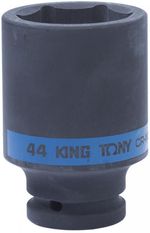 Набор головок, бит, насадок King Tony 643544M головка торцевая ударная глубокая 3/4
