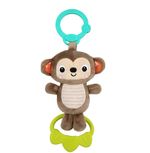 Плюшевая игрушка-подвеска Bright Starts Tug Tunes Monkey