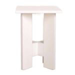 Scaun Fabrik Home Табурет ламинатный Белый ясень