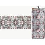 Коврик для ванной Luance 55811 Covoras antiderapant 50x120cm Paco Rouge poliester