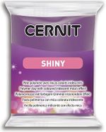Полимерная глина CERNIT SHINY 56г, фиолетовый 900