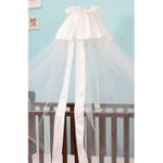 Кроватка Veres 158.1.01 Балдахин универсальный белый