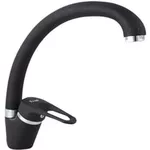 Смеситель кухонный Sandy 49118 Brista pipa F grafit